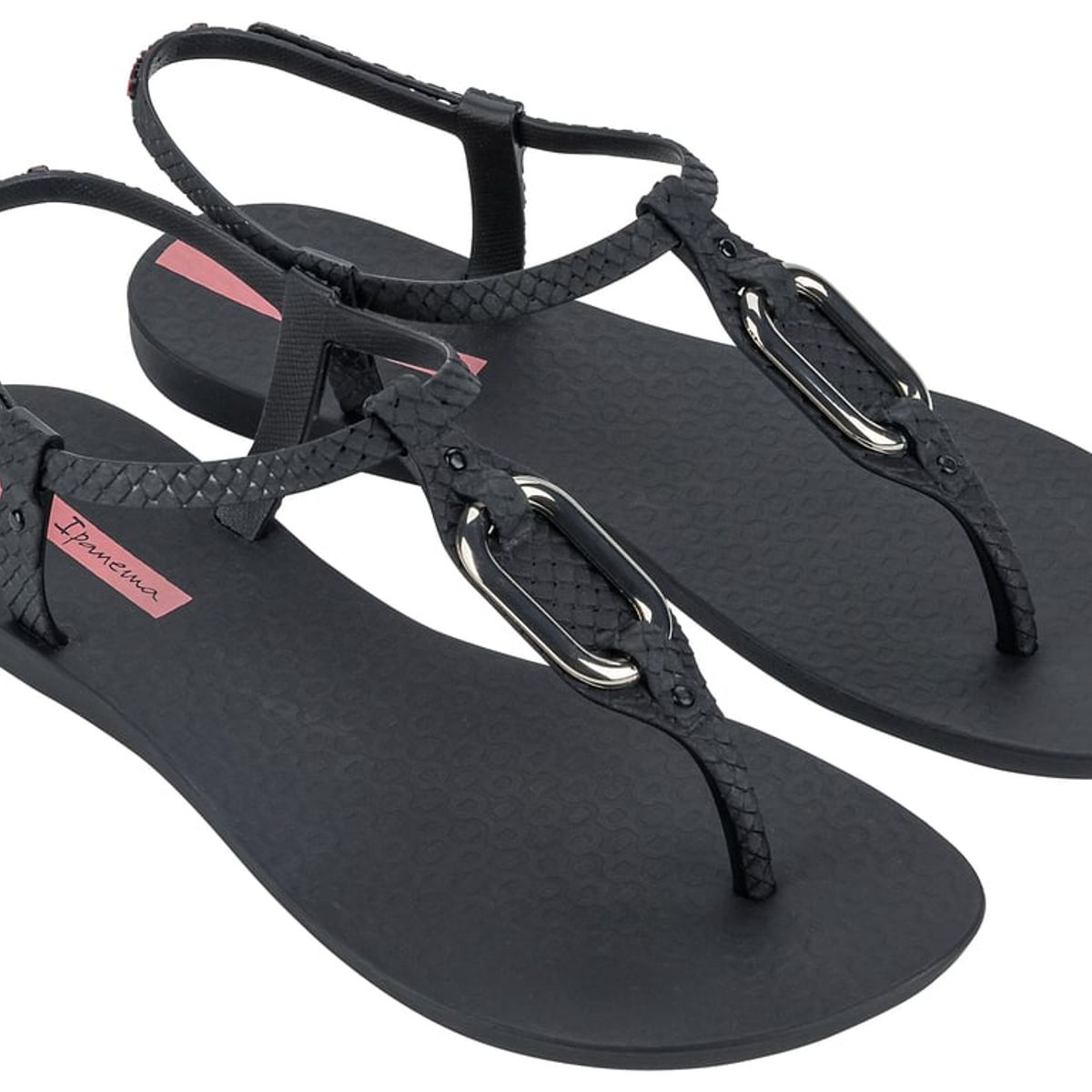 IPANEMA - Sandalia Mujer Negro Class Line Ipanema