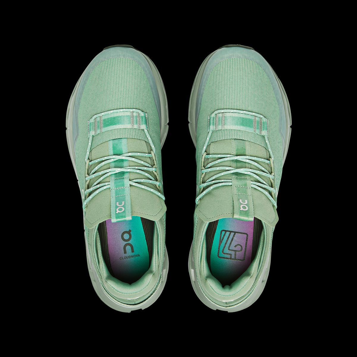 ON - Zapatillas Cloudnova Sensa Verde Hombre 3MD11651174