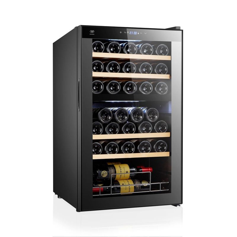 AVERA - Cava de Vino Enfriadora 33 Botellas EV33