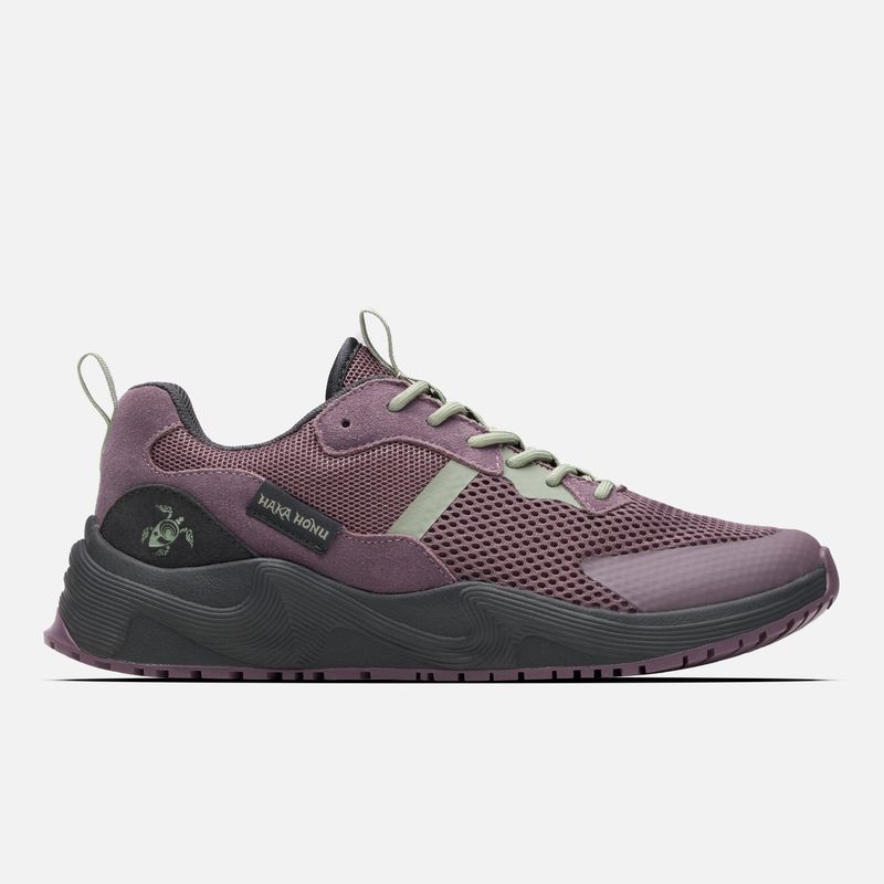 HAKA HONU - Zapatilla Mujer Patiperro Morado Haka Honu