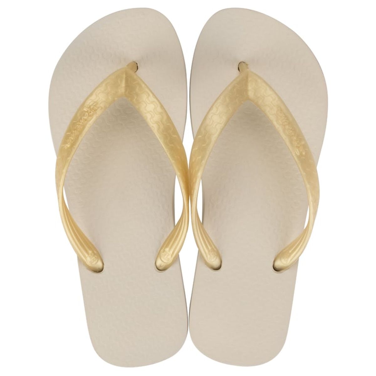 IPANEMA - Sandalia Mujer Beige/Dorado Classica Ipanema