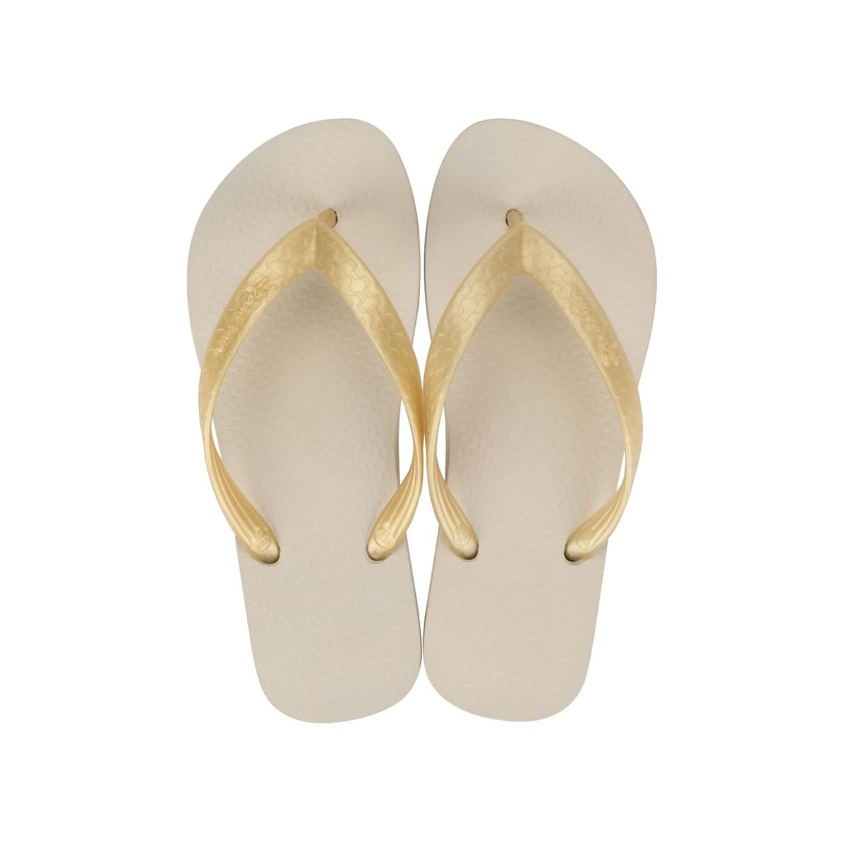 IPANEMA - Sandalia Mujer Beige/Dorado Classica Ipanema