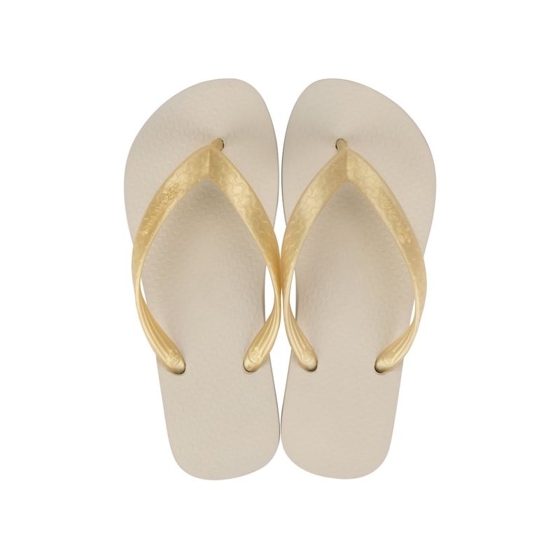 IPANEMA - Sandalia Mujer Beige/Dorado Classica Ipanema