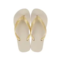 IPANEMA - Sandalia Mujer Beige/Dorado Classica