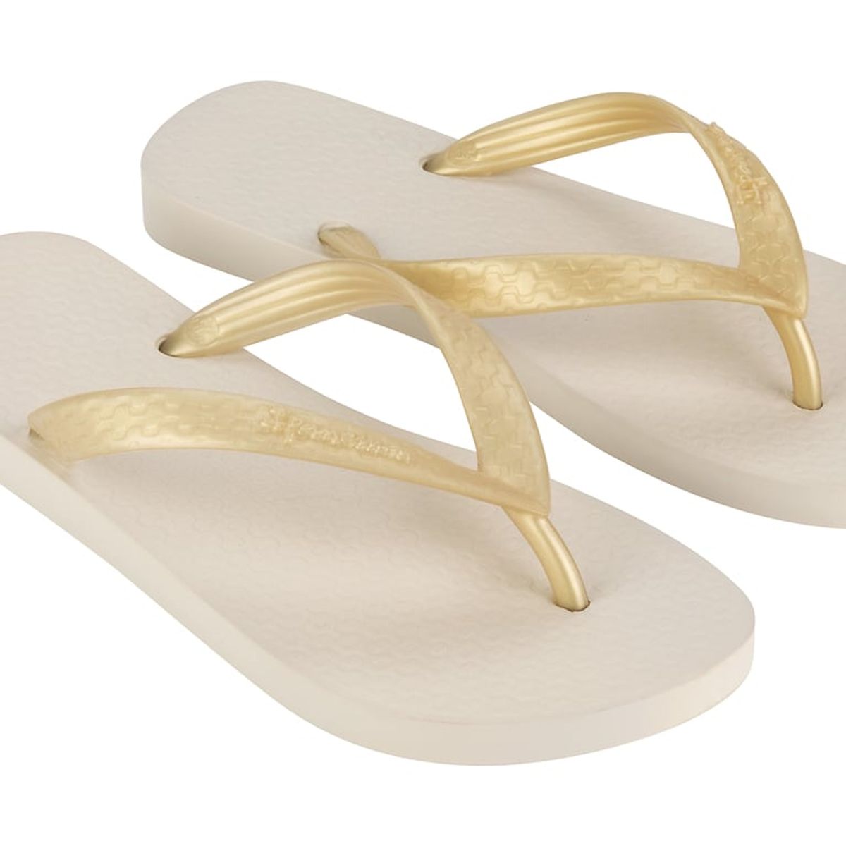 IPANEMA - Sandalia Mujer Beige/Dorado Classica Ipanema