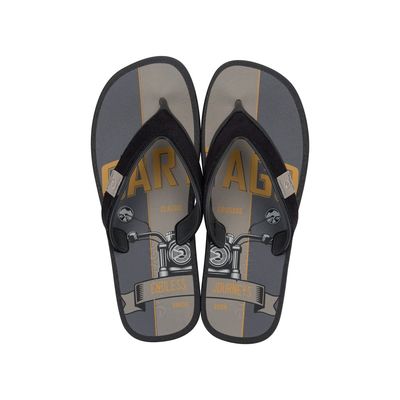 Imagen 1 del producto Sandalia Hombre Negro/Gris Dakar Ad