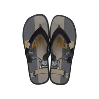 Sandalia Hombre Negro/Gris Dakar Ad