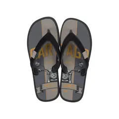 CARTAGO - Sandalia Hombre Negro/Gris Dakar Ad