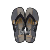 Sandalia Hombre Negro/Gris Dakar Ad