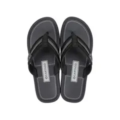 CARTAGO - Sandalia Hombre Negro/Gris Essential Mallorca