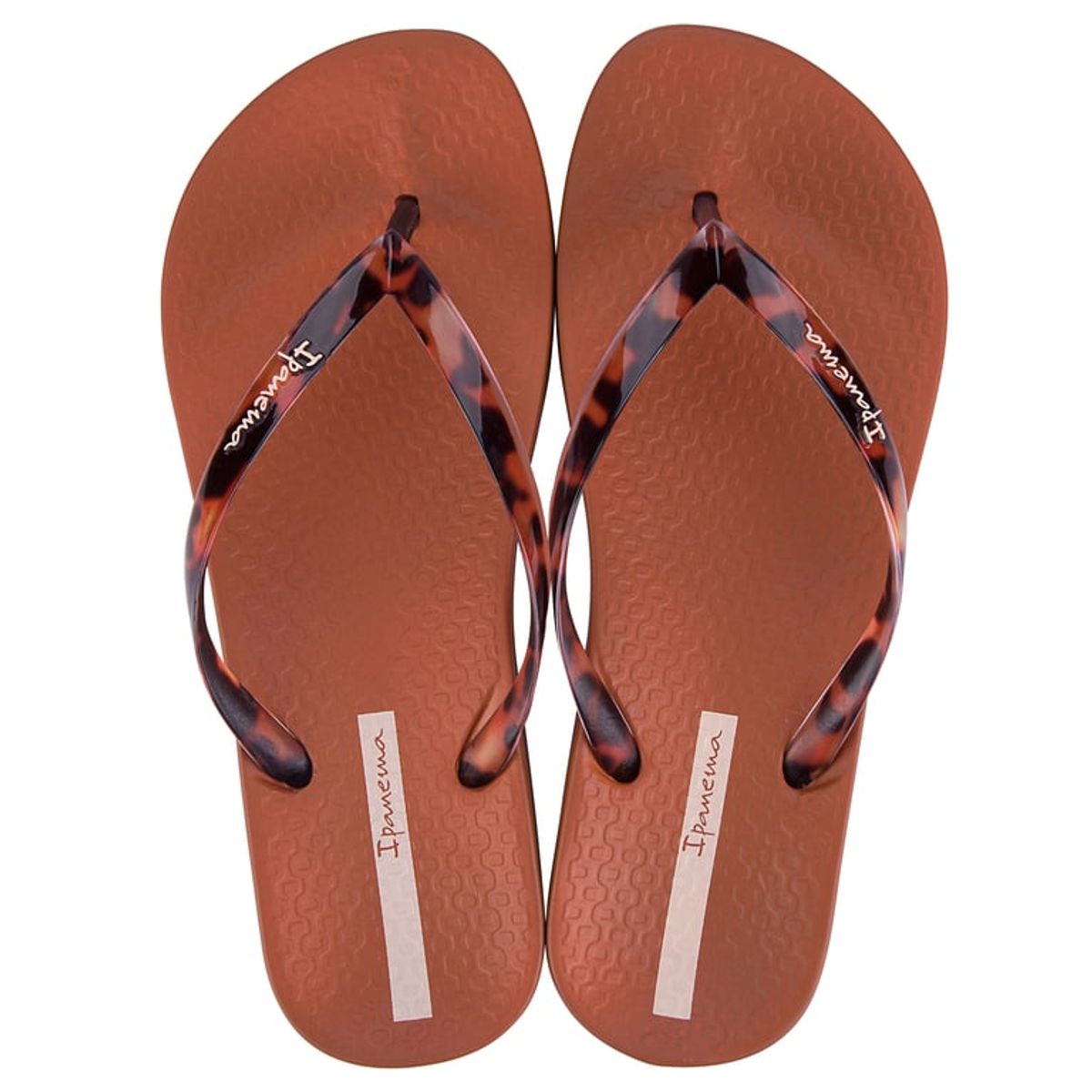 IPANEMA - Sandalia Mujer Marrón/Print Connect Ipanema