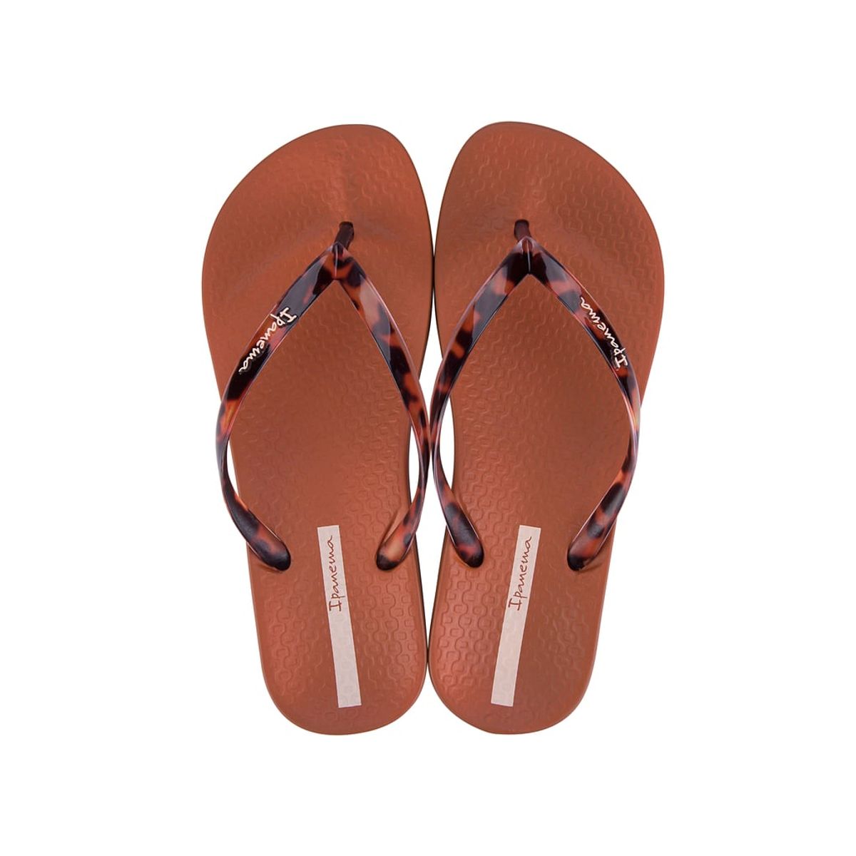 IPANEMA - Sandalia Mujer Marrón/Print Connect Ipanema