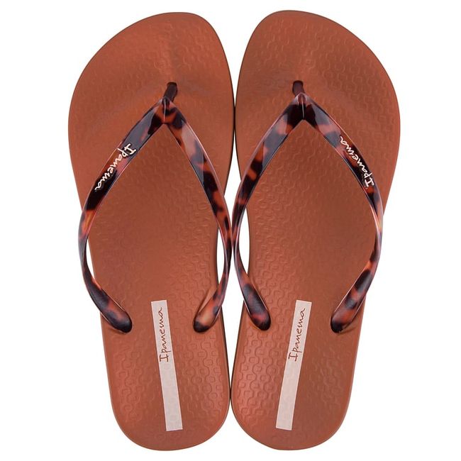 IPANEMA - Sandalia Mujer Marrón/Print Connect Ipanema