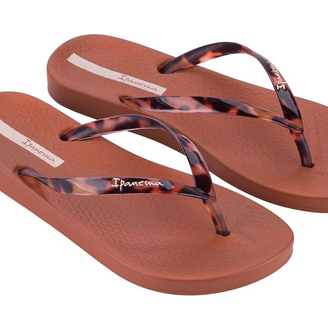 IPANEMA - Sandalia Mujer Marrón/Print Connect Ipanema