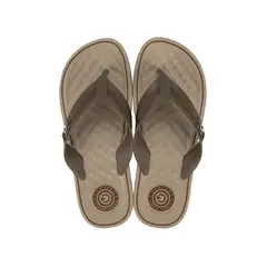 CARTAGO - Sandalia Hombre Beige/Marrón Arizona