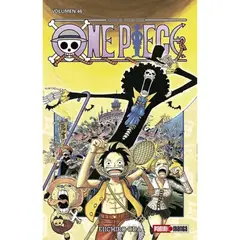 PANINI MÉXICO - ONE PIECE VOL. 46 - PANINI MANGA