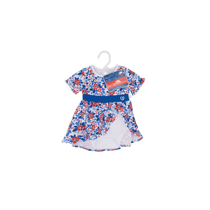 BAMBINO - Body Vestido Fiestas Patrias Bambino