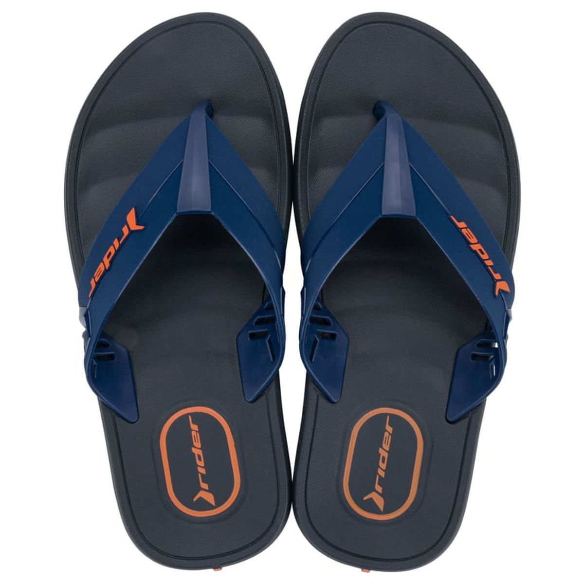 RIDER - Sandalia Hombre Azul/Naranja  Moving Rider