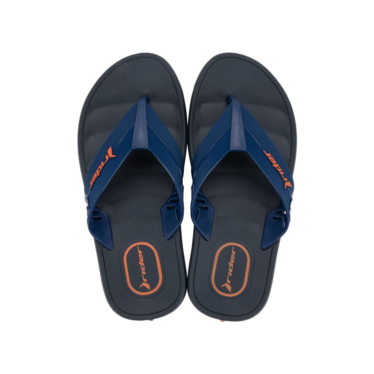 RIDER - Sandalia Hombre Azul/Naranja  Moving Rider