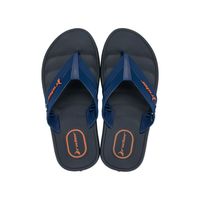 Sandalia Hombre Azul/Naranja Moving