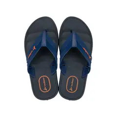 RIDER - Sandalia Hombre Azul/Naranja Moving