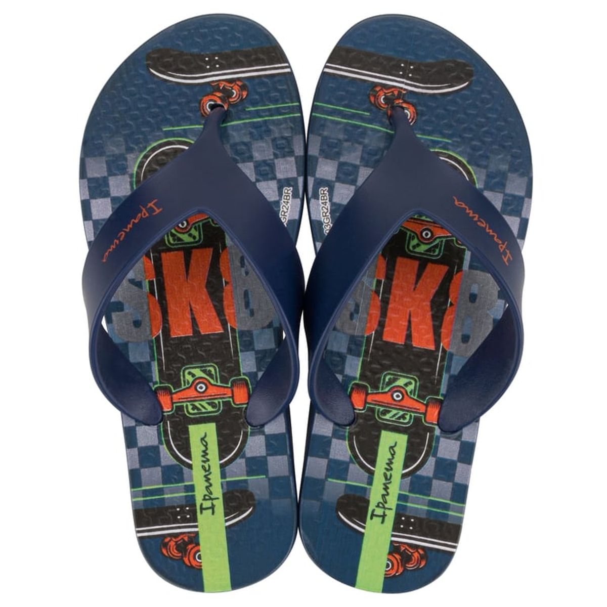 IPANEMA - Sandalia Niño Azul Deck City Ipanema