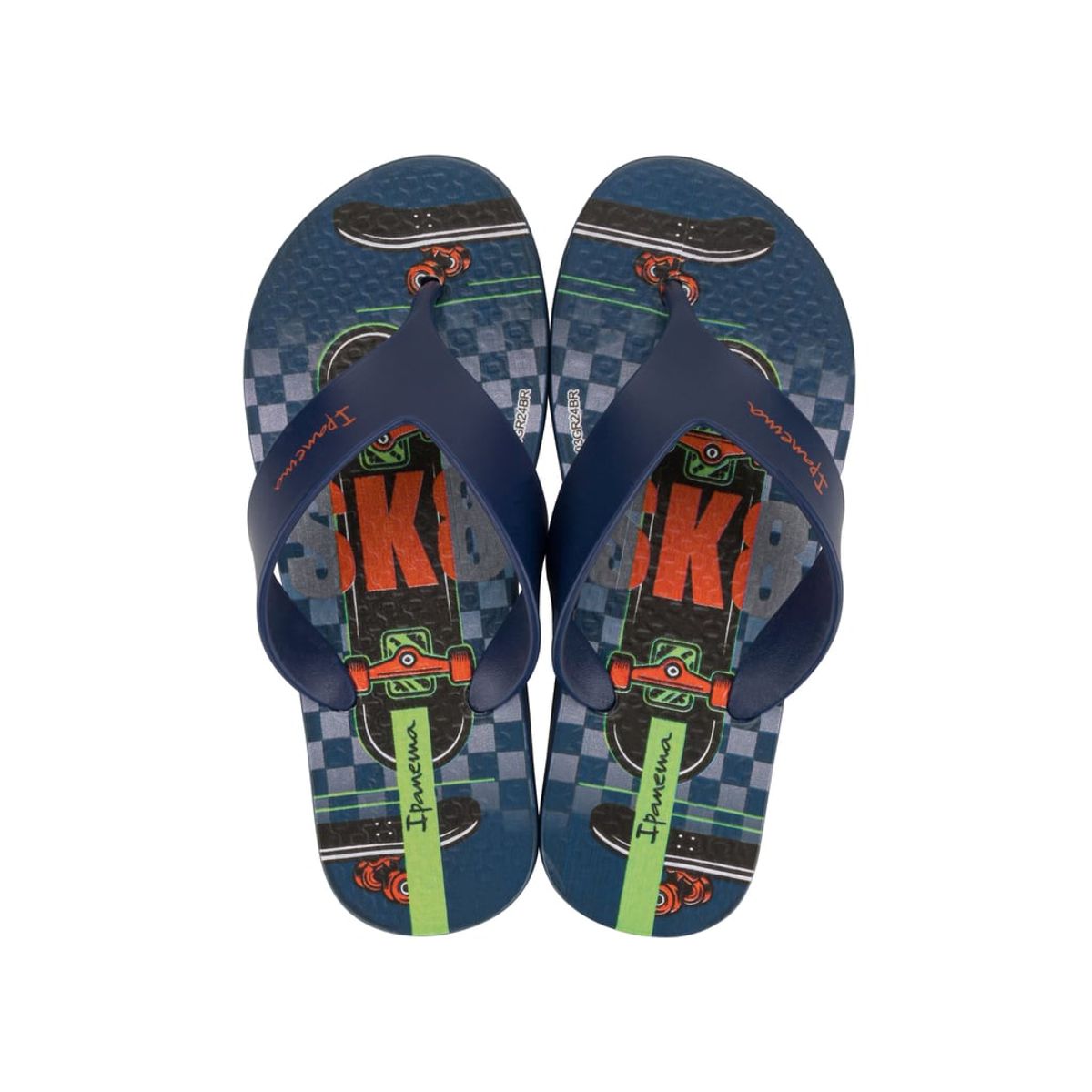 IPANEMA - Sandalia Niño Azul Deck City Ipanema