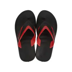RIDER - Sandalia Hombre Negro/Rojo Free Thong