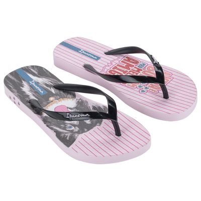 Imagen 2 del producto Sandalia Mujer Negro/Rosa Love Pets