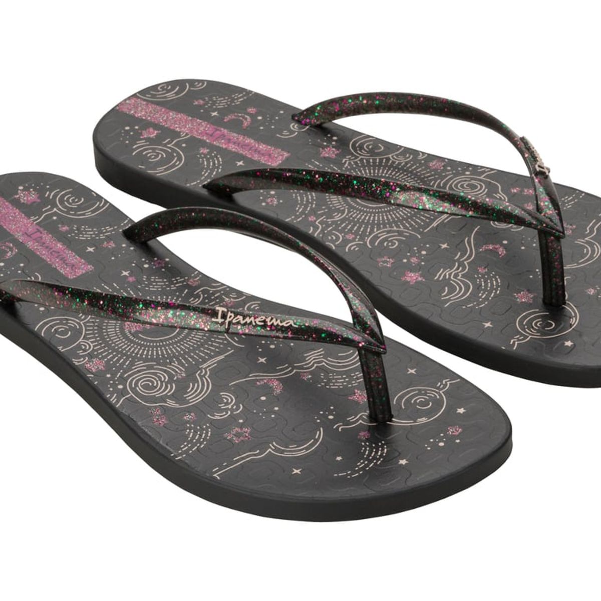 IPANEMA - Sandalia Mujer Negro Easy Star 2 Ipanema