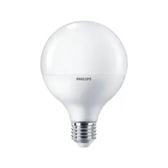 PHILIPS - AMPOLLETA E27 GLOBO G30 13-100W LUZ CÁLIDA BLANCO