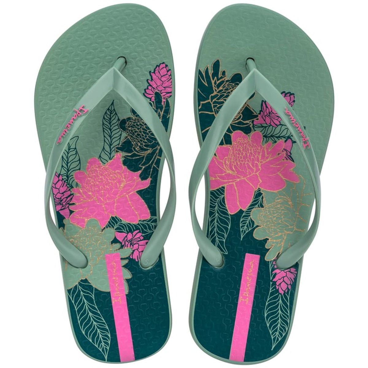 IPANEMA - Sandalia Mujer Verde/Lila Orla Ipanema