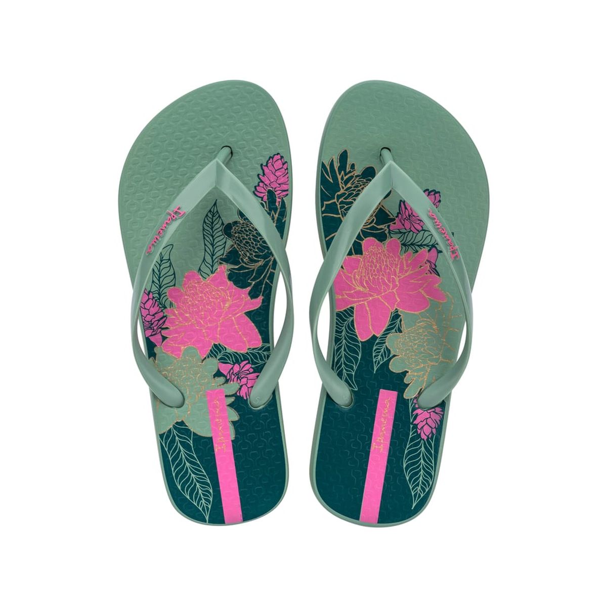 IPANEMA - Sandalia Mujer Verde/Lila Orla Ipanema