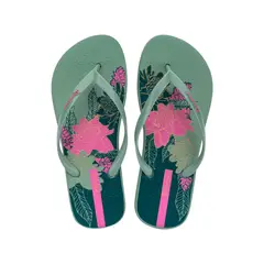 IPANEMA - Sandalia Mujer Verde/Lila Orla