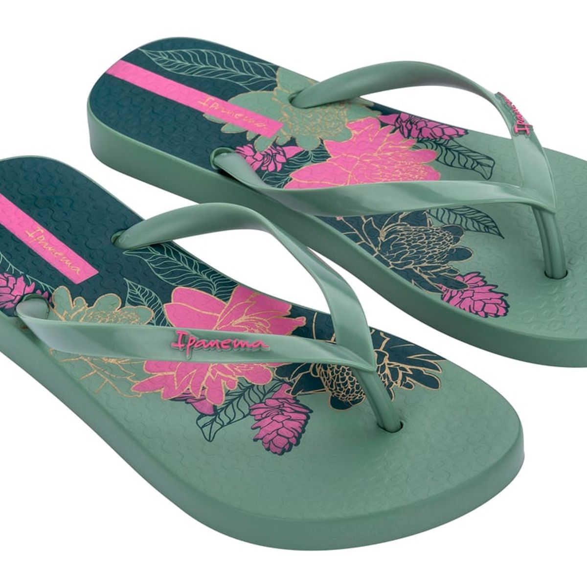 IPANEMA - Sandalia Mujer Verde/Lila Orla Ipanema