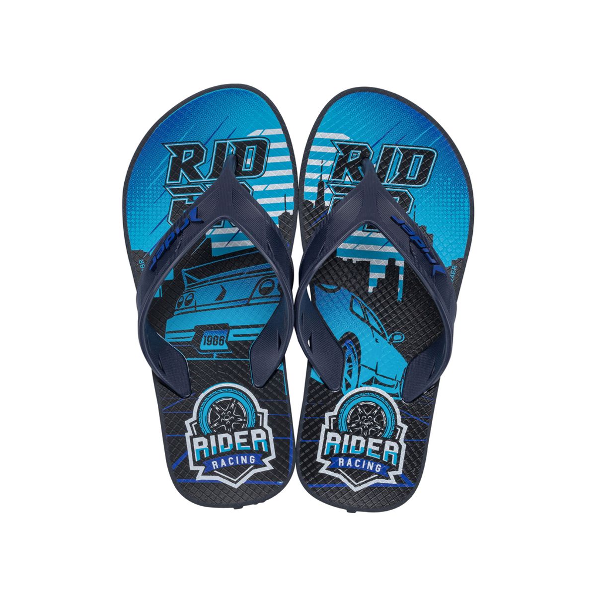 RIDER - Sandalia Niño Azul Street Joy Rider