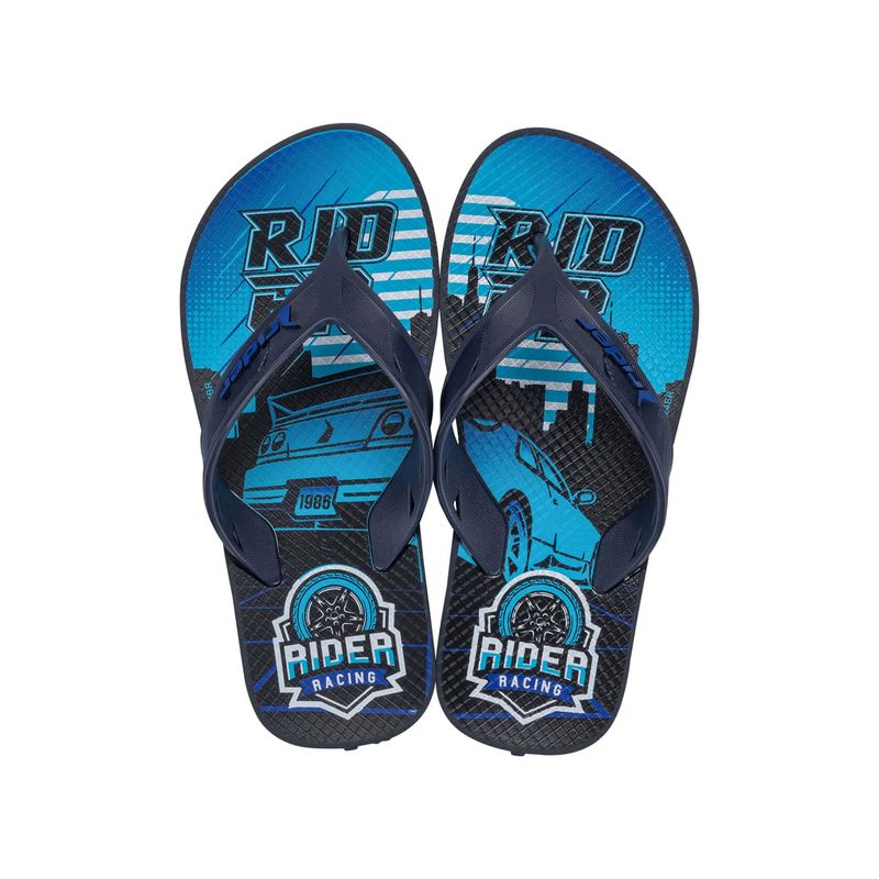 RIDER - Sandalia Infantil Azul Street Joy Rider