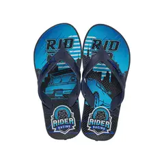 RIDER - Sandalia Niño Azul Street Joy