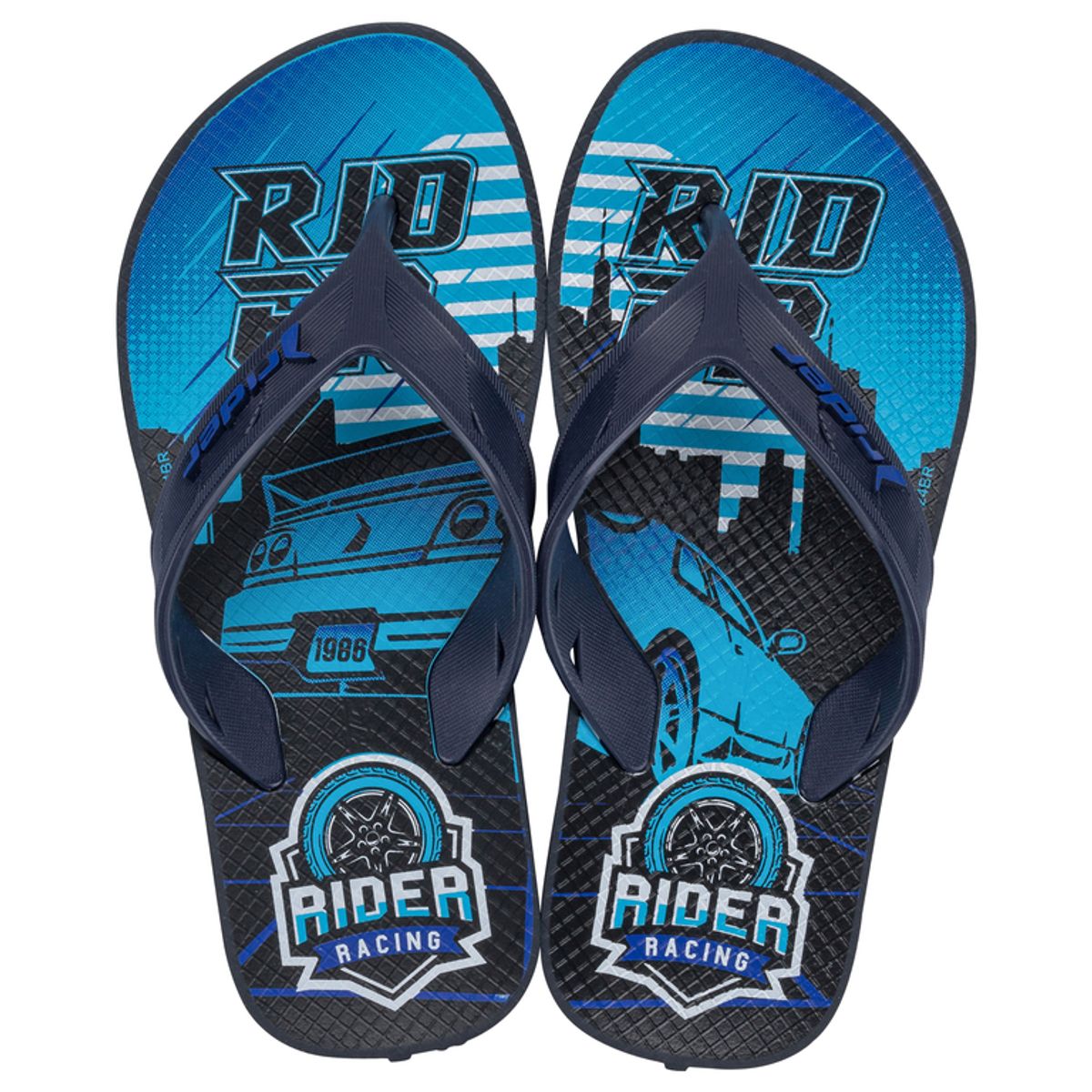 RIDER - Sandalia Niño Azul Street Joy Rider