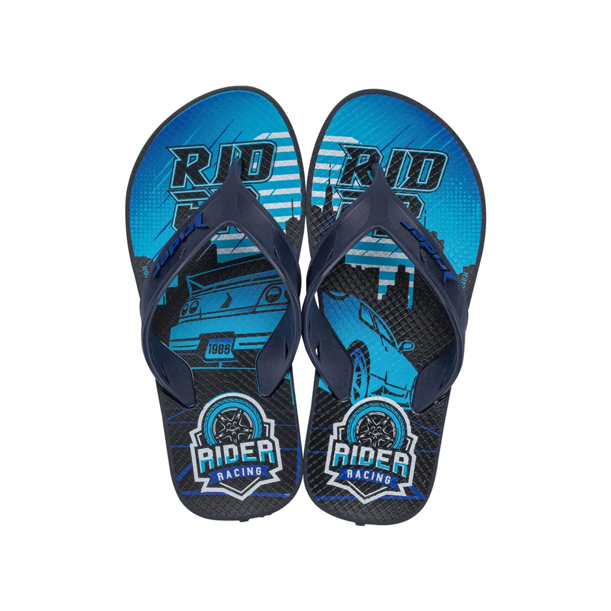 RIDER - Sandalia Niño Azul Street Joy Rider