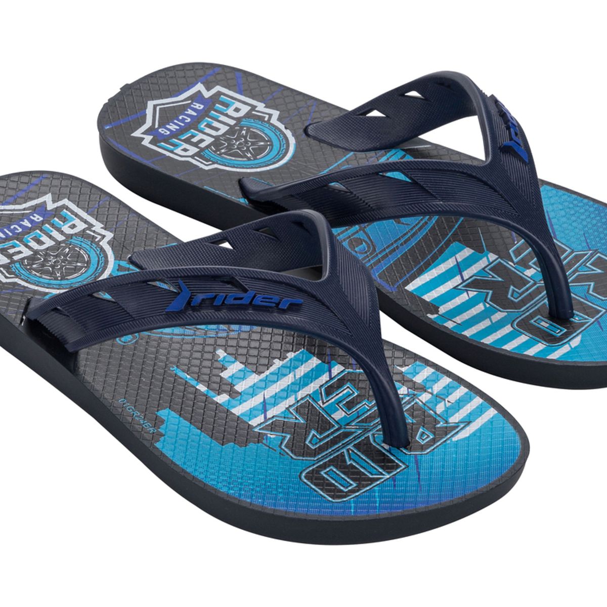 RIDER - Sandalia Niño Azul Street Joy Rider