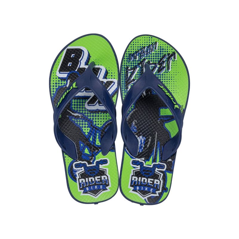 RIDER - Sandalia Infantil Azul/Verde Street Joy Rider