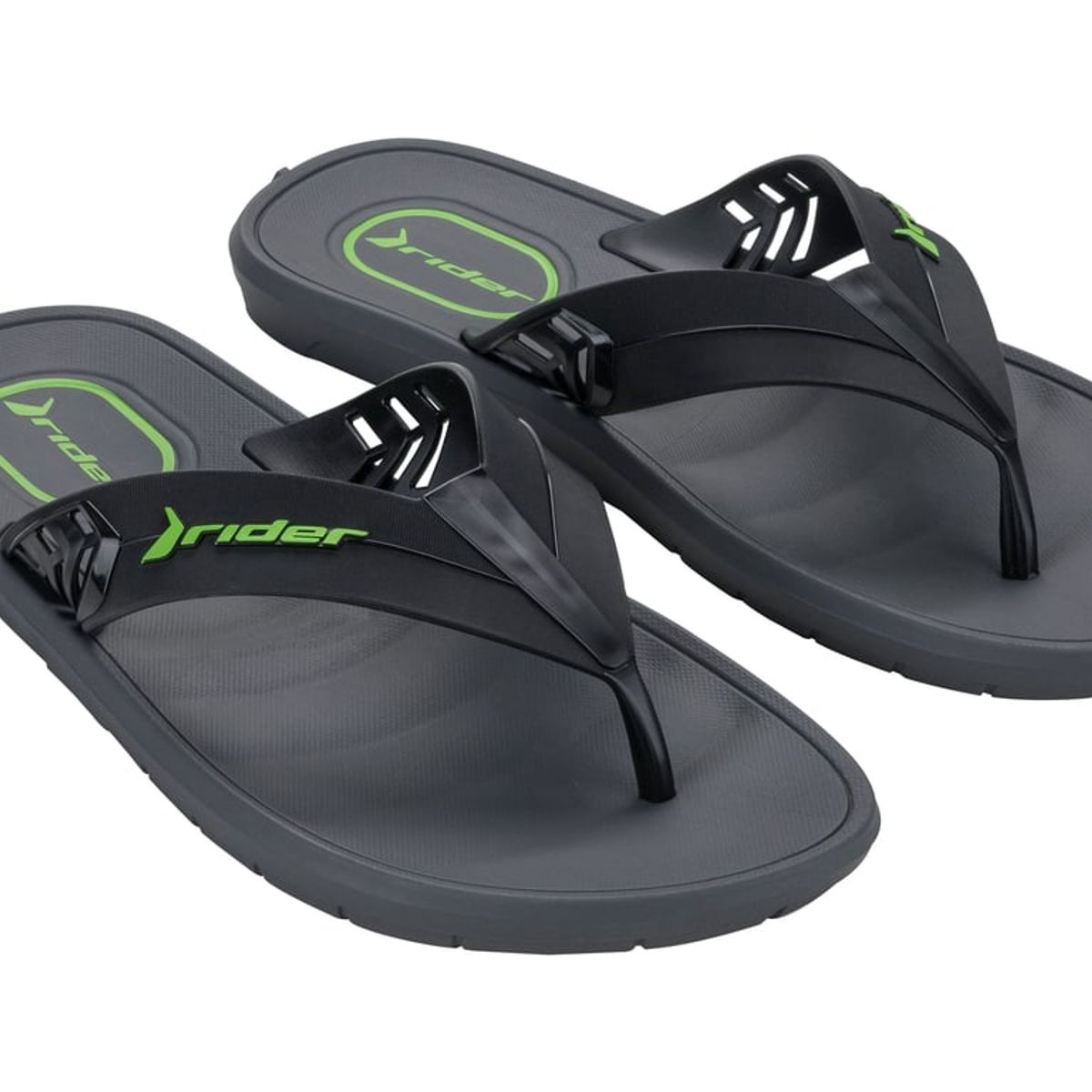 RIDER - Sandalia Hombre Gris/Verde Moving Rider