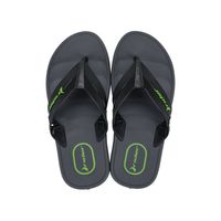 Sandalia Hombre Gris/Verde Moving