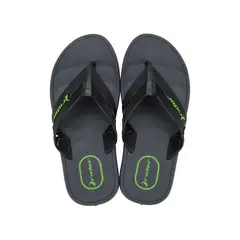 RIDER - Sandalia Hombre Gris/Verde Moving