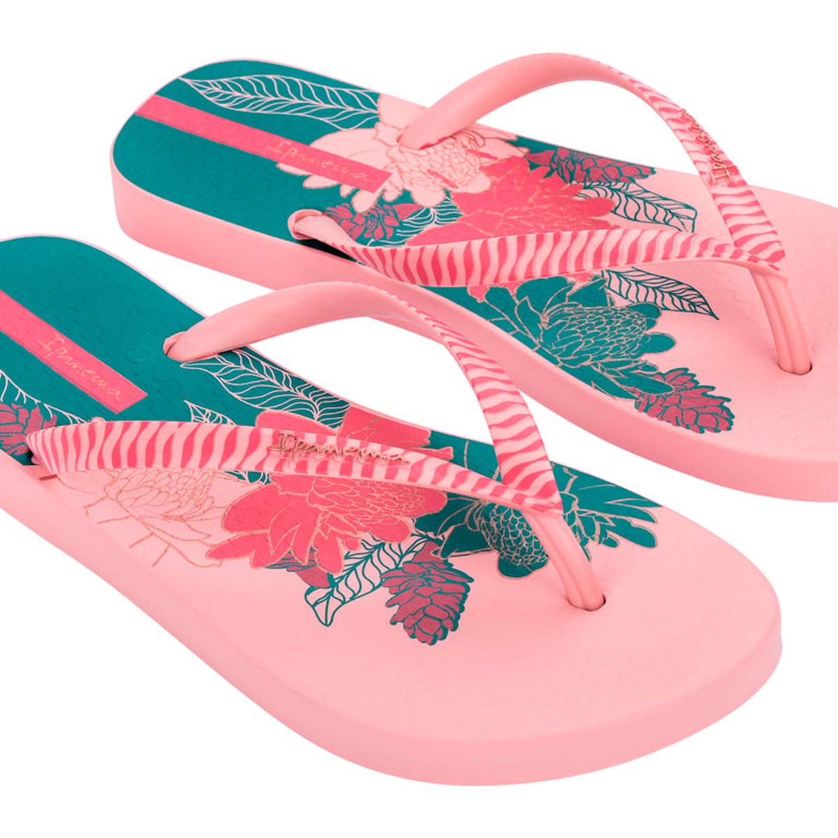 IPANEMA - Sandalia Mujer Rosa/Azul Orla Ipanema