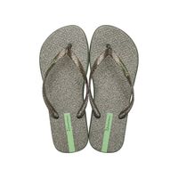 Sandalia Mujer Verde/Glitter