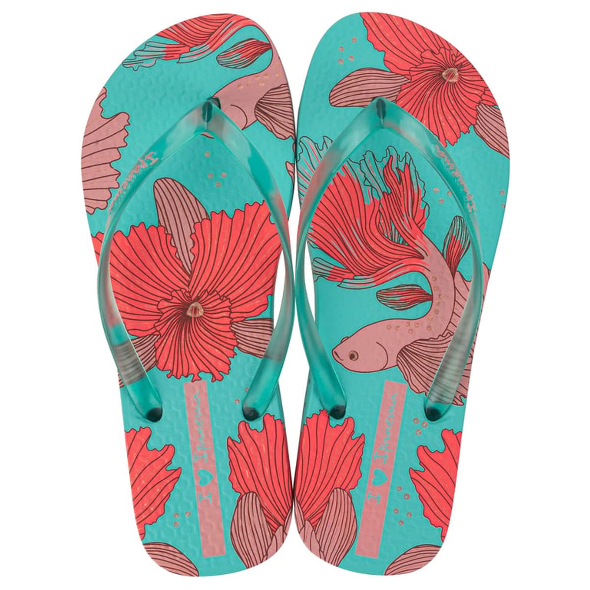 IPANEMA - Sandalia Mujer Azul/RosaSummer Ipanema