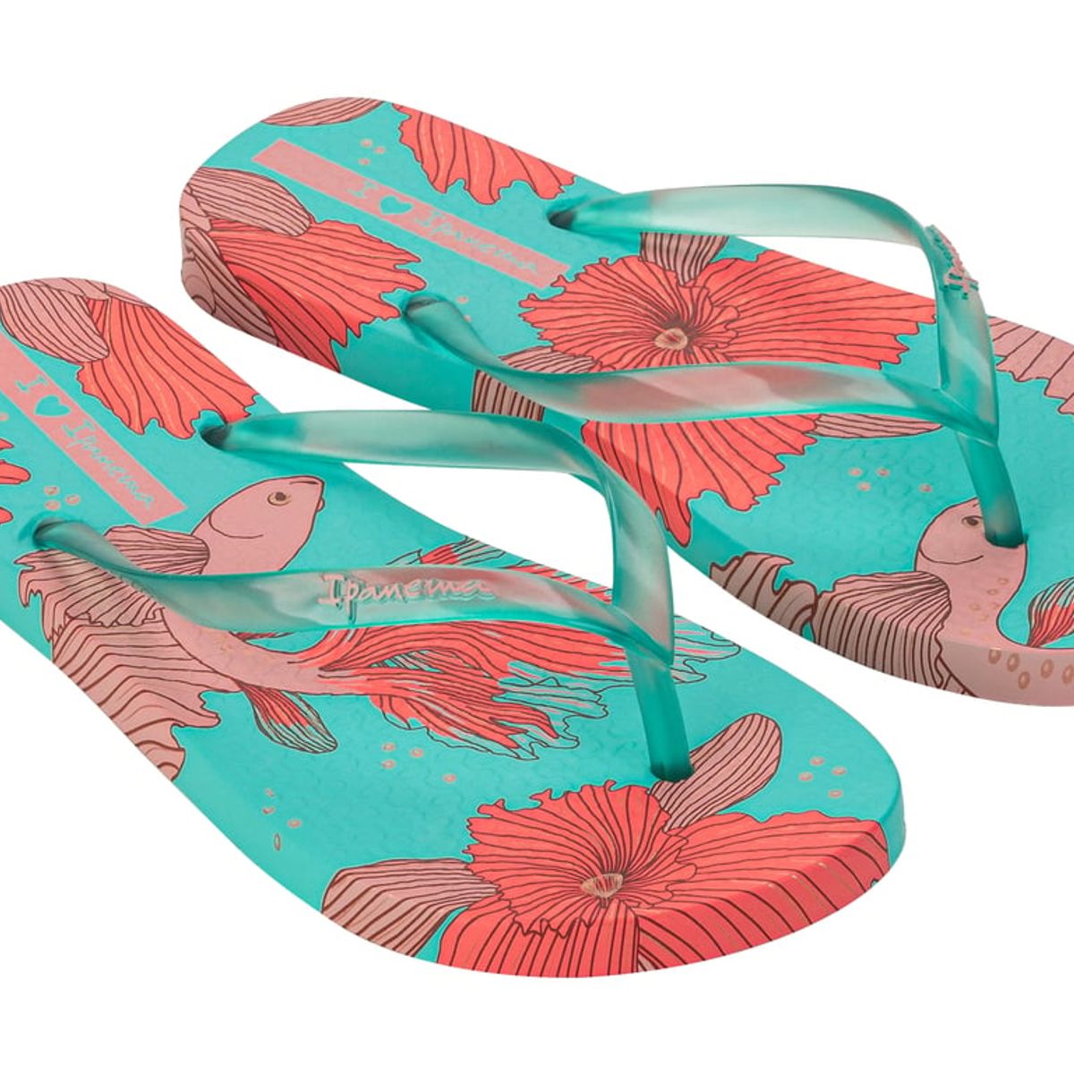 IPANEMA - Sandalia Mujer Azul/RosaSummer Ipanema