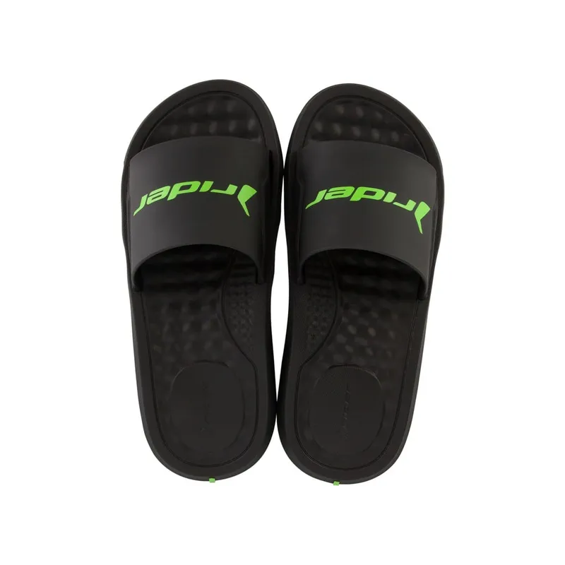 RIDER - Sandalia Hombre Negro Step Rider
